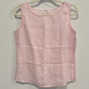 Poetic Womens Tank Top Size 10 Pink Coquette Balletcore Pastel Dainty Boho 20954
